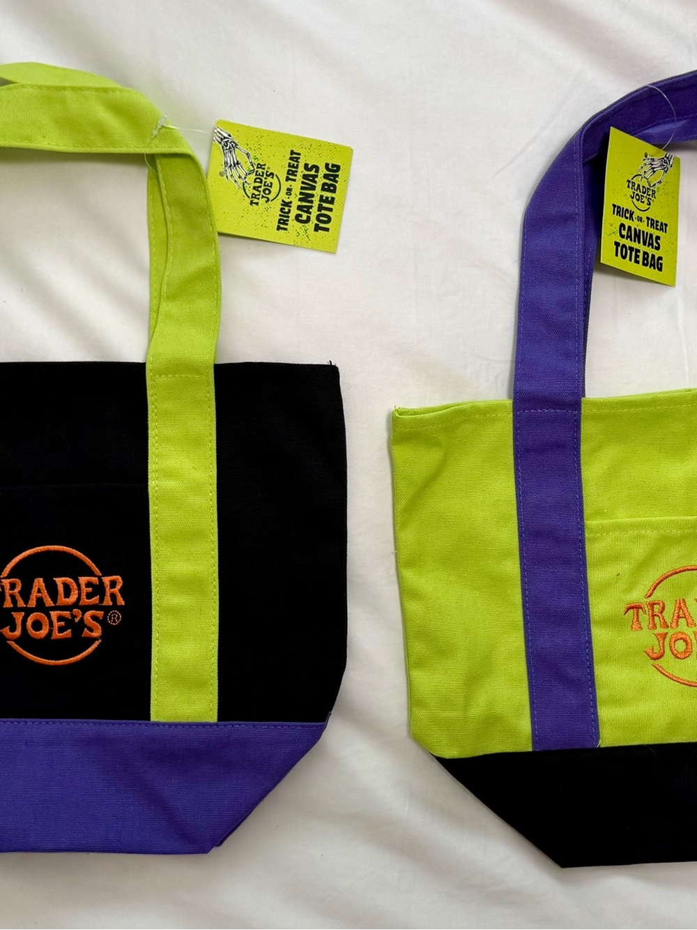 Trader Joe's Halloween Totes